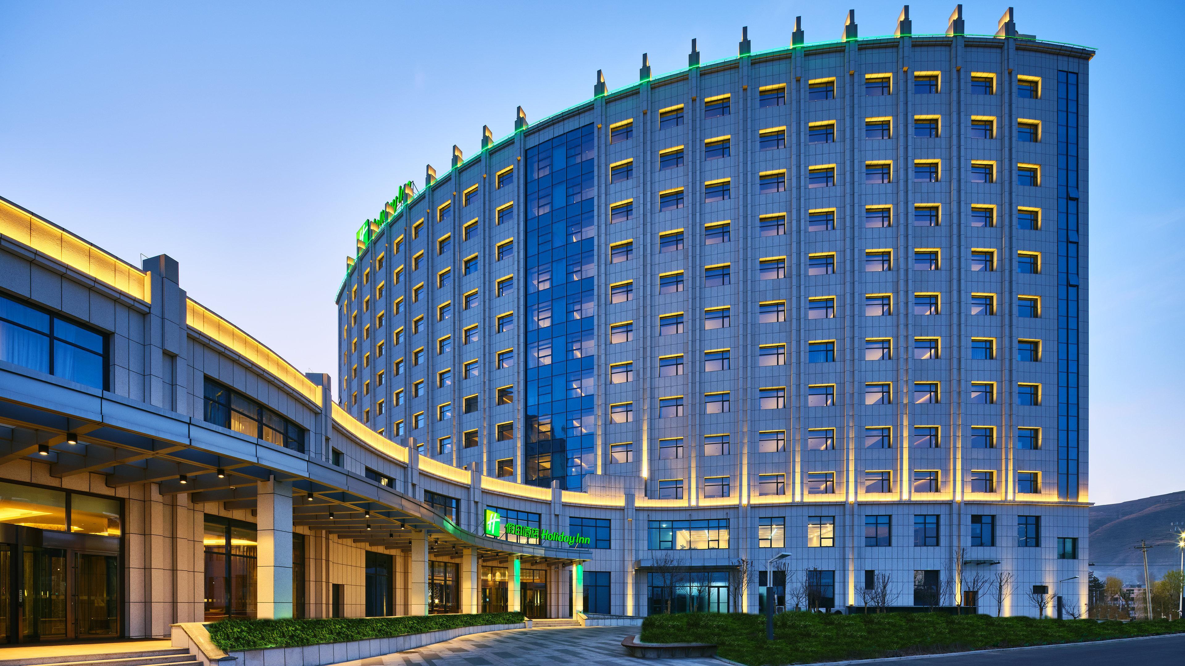Holiday Inn Xining Hot-Spring By Ihg Exteriér fotografie